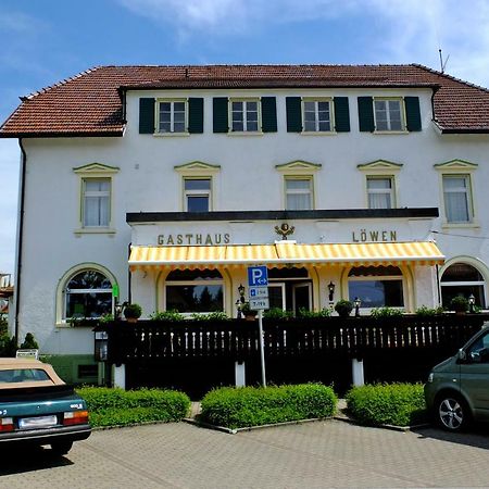 Hotel Loewen 키르히자르텐 외부 사진