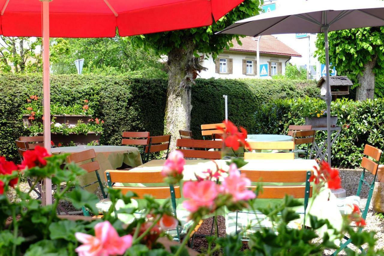 Hotel Loewen 키르히자르텐 외부 사진